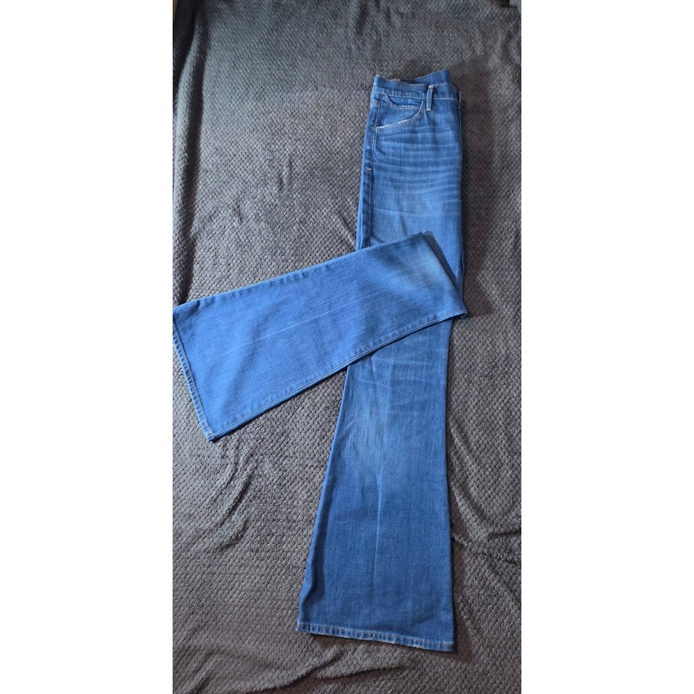 Citizens of Humanity High Rise Flare Jeans Blue Medium Wash Size 29 Wide Leg